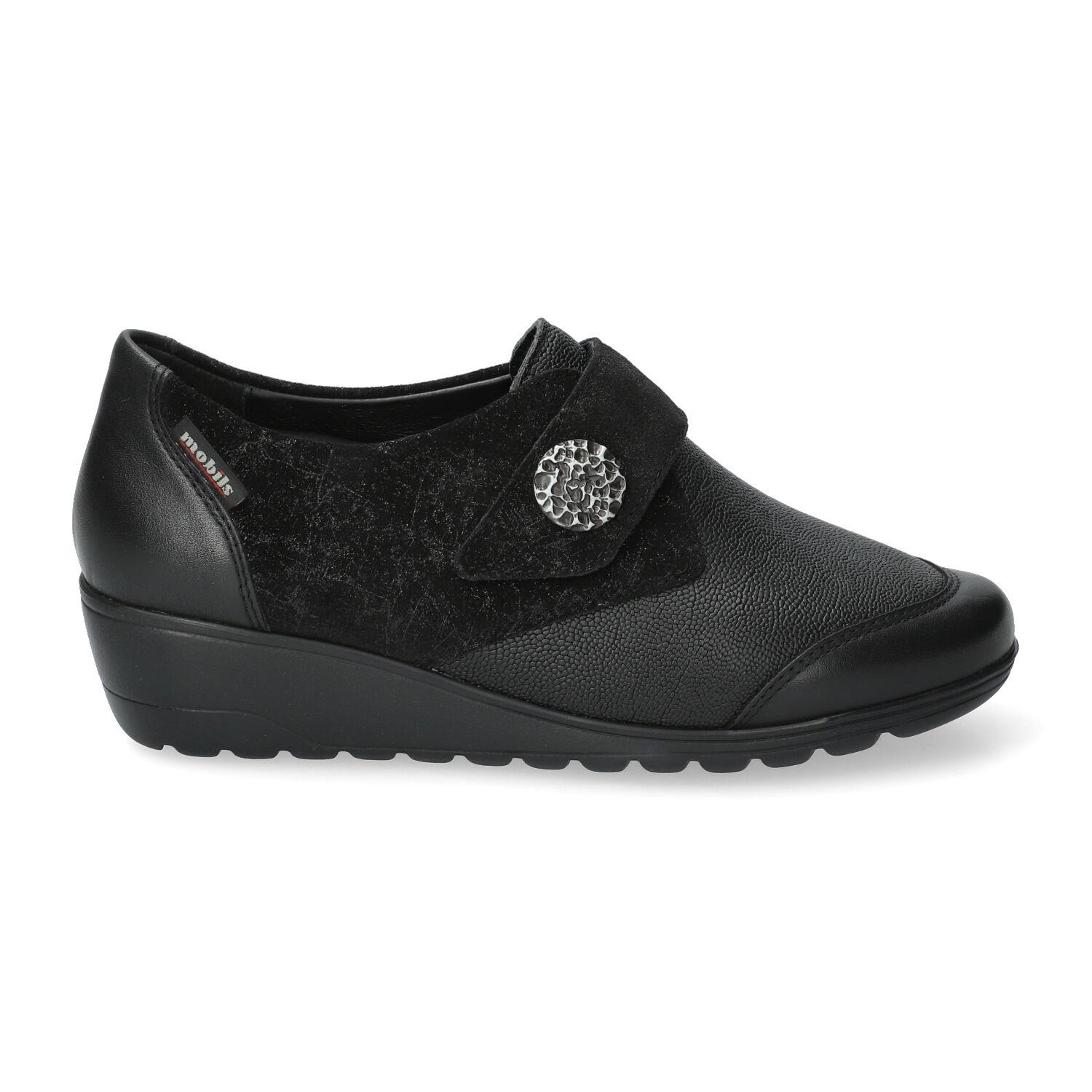Ballerines femme modèle Branda noir - Mephisto